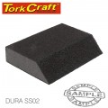 SANDING SPONGE BLOCK SINGLE ANGLED 120X70X25 COARSE 1PC